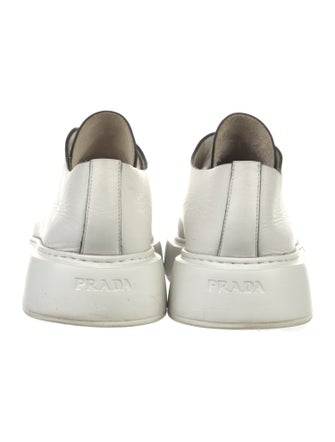 Prada Leather Sneakers