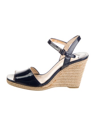 Prada Patent Leather Espadrilles