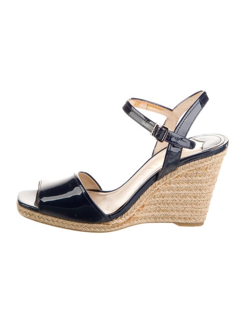 Prada Patent Leather Espadrilles