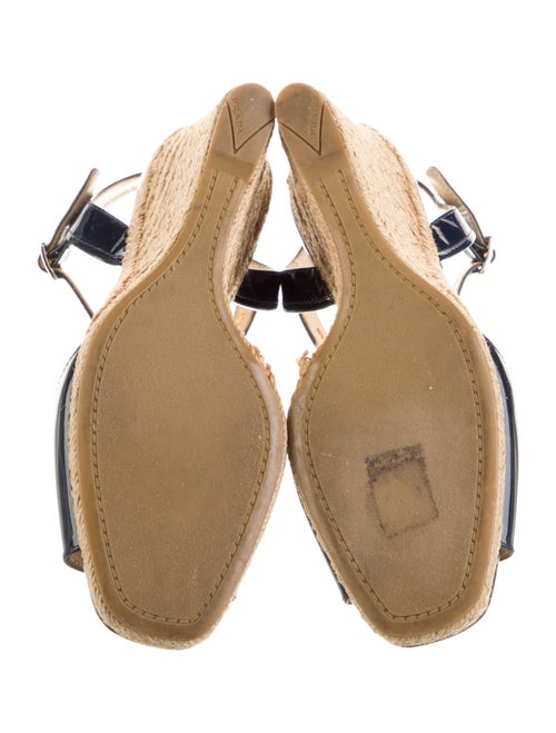 Prada Patent Leather Espadrilles