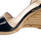 Prada Patent Leather Espadrilles