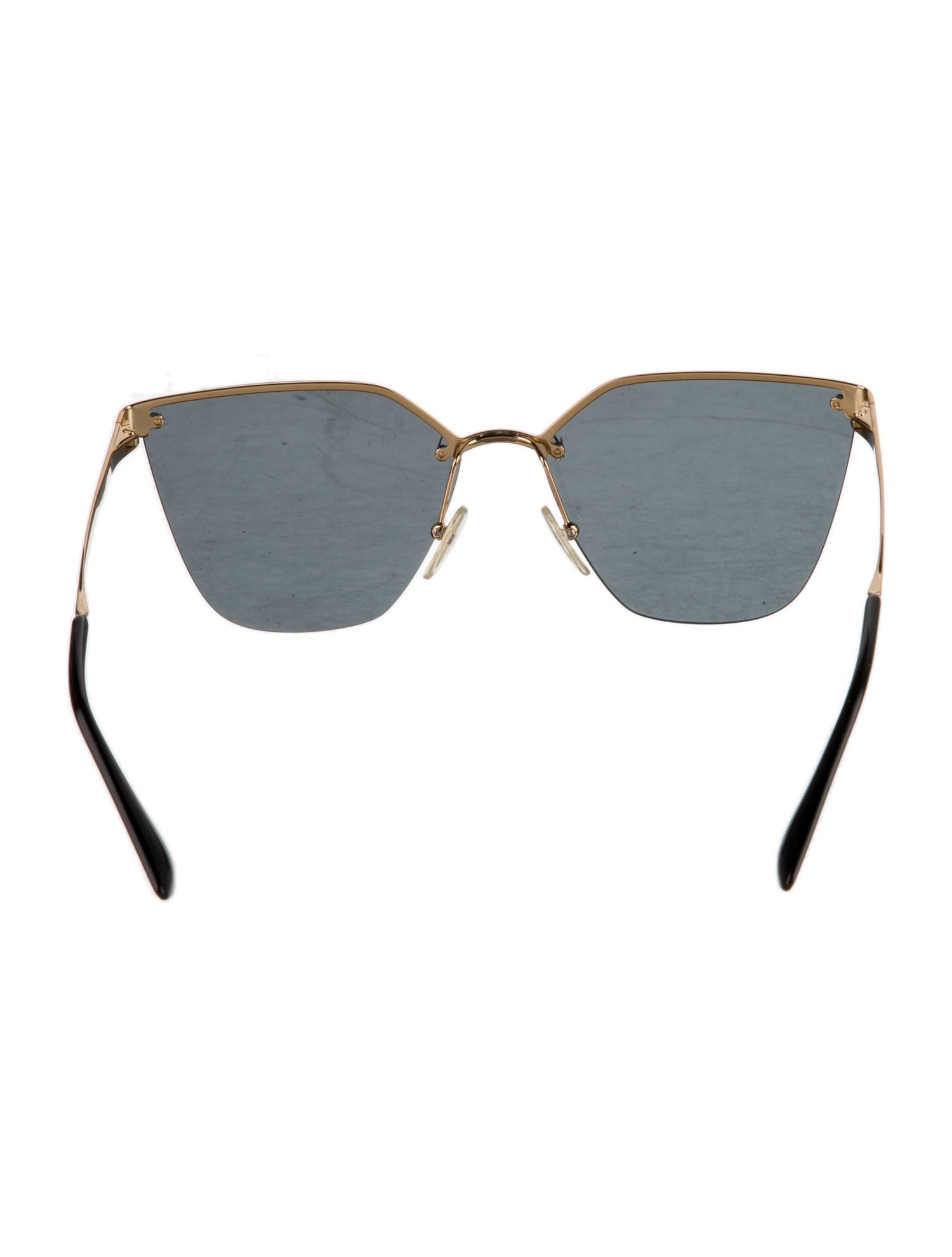 Prada Cat-Eye Tinted Sunglasses