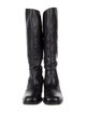 Prada Leather Riding Boots
