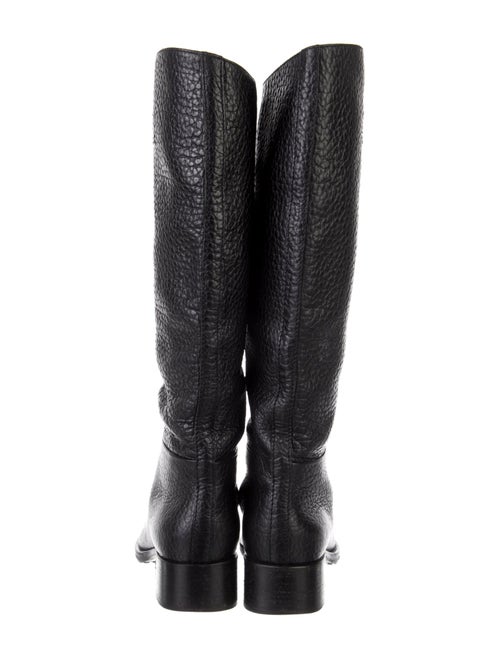 Prada Leather Riding Boots