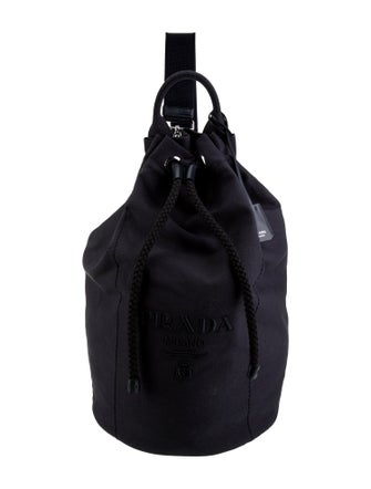 Prada Canvas Backpack
