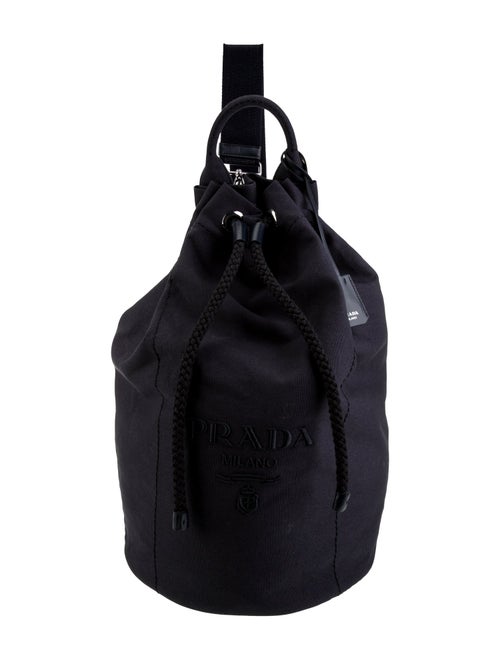 Prada Canvas Backpack