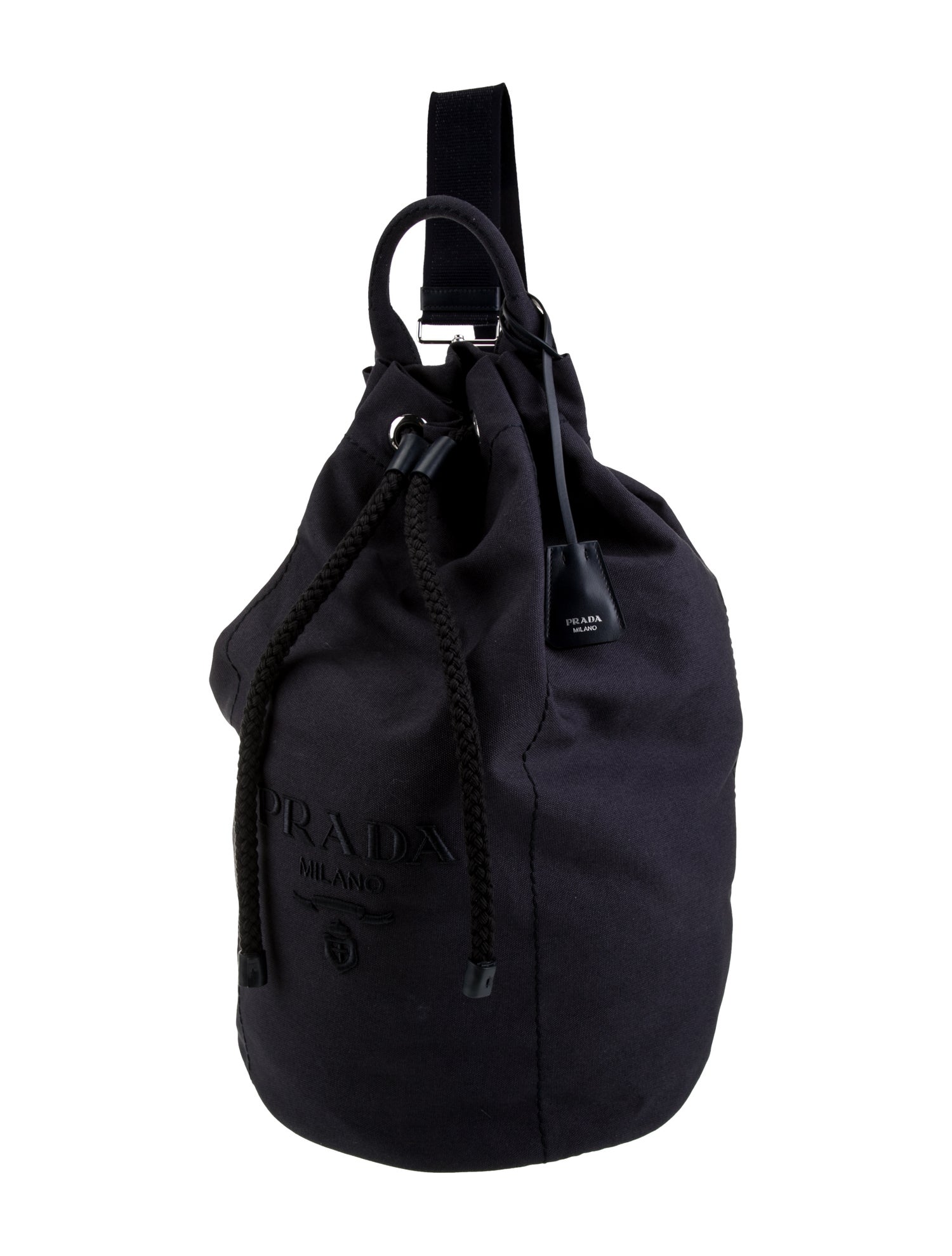 Prada Canvas Backpack