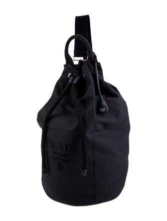 Prada Canvas Backpack