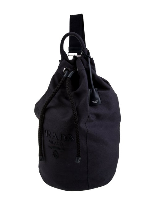 Prada Canvas Backpack