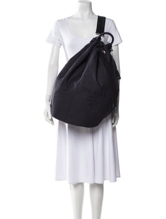 Prada Canvas Backpack