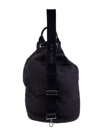 Prada Canvas Backpack
