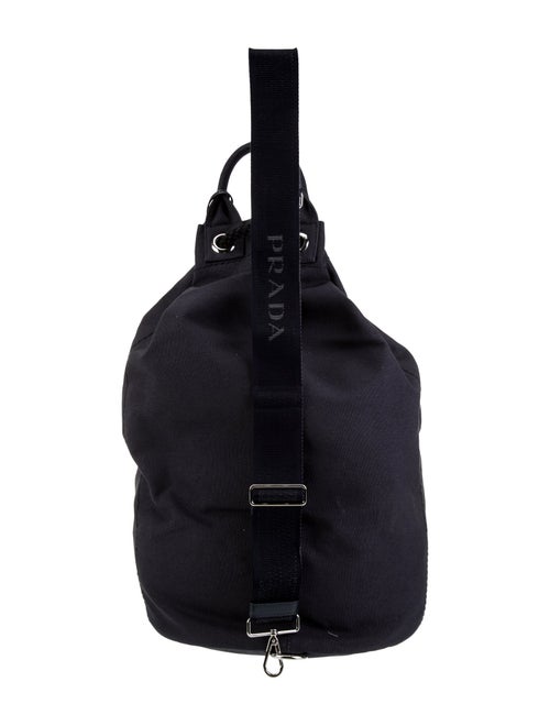 Prada Canvas Backpack