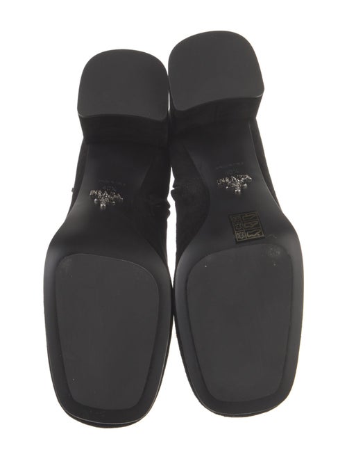 Prada Suede Boots