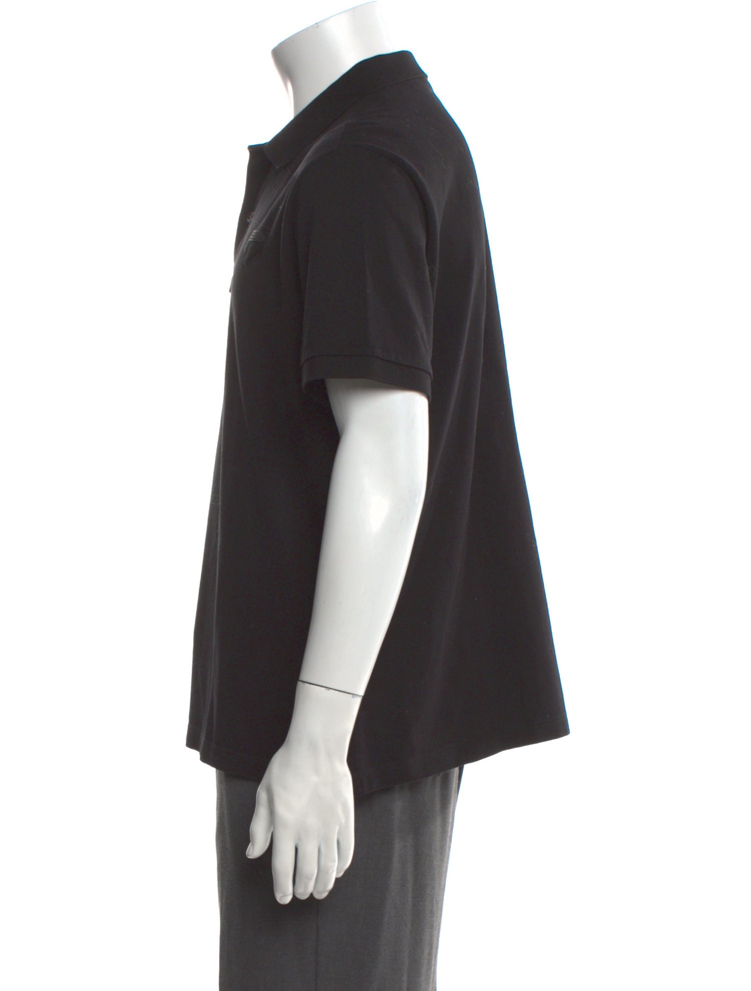 Prada 2021 Signature Logo Polo Shirt