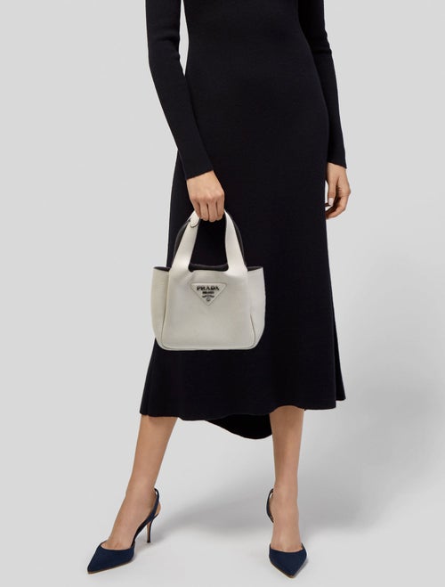 Prada Vitello Daino Leather Dynamique Small