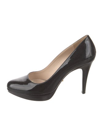 Prada Patent Leather Pumps