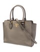 Prada Saffiano Leather Top Handle Bag