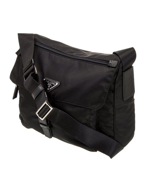Prada Vela Nylon Crossbody Bag