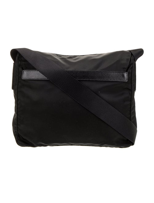 Prada Vela Nylon Crossbody Bag