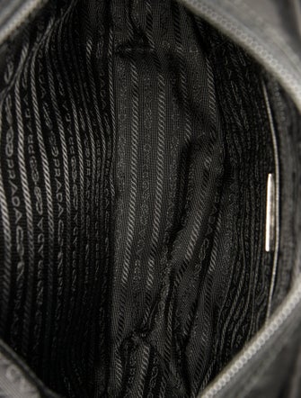 Prada Vela Nylon Crossbody Bag