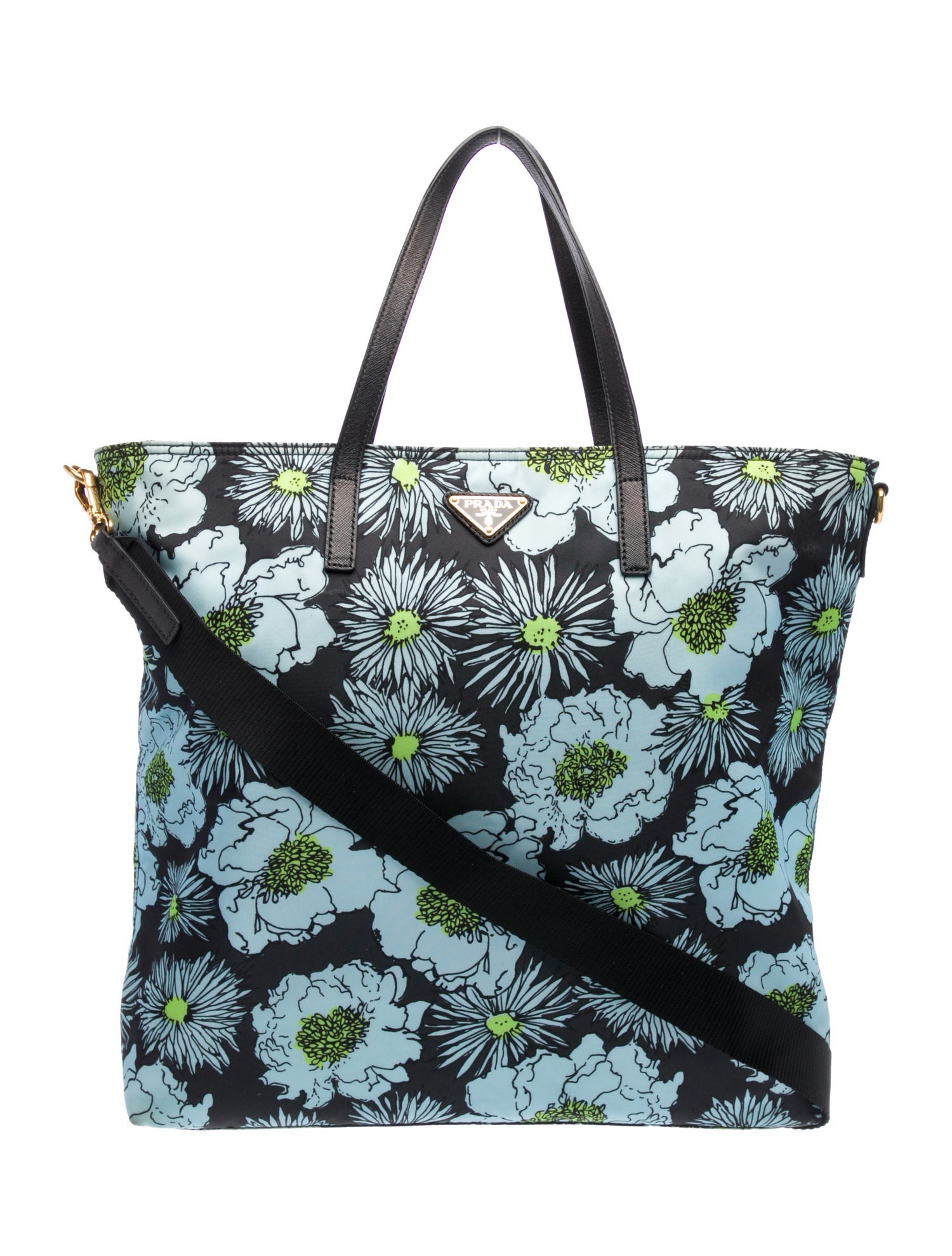 Prada Tessuto Nylon Top Handle Bag