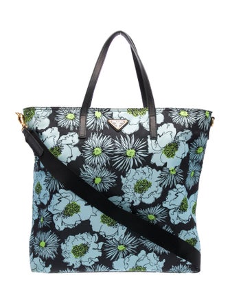 Prada Tessuto Nylon Top Handle Bag
