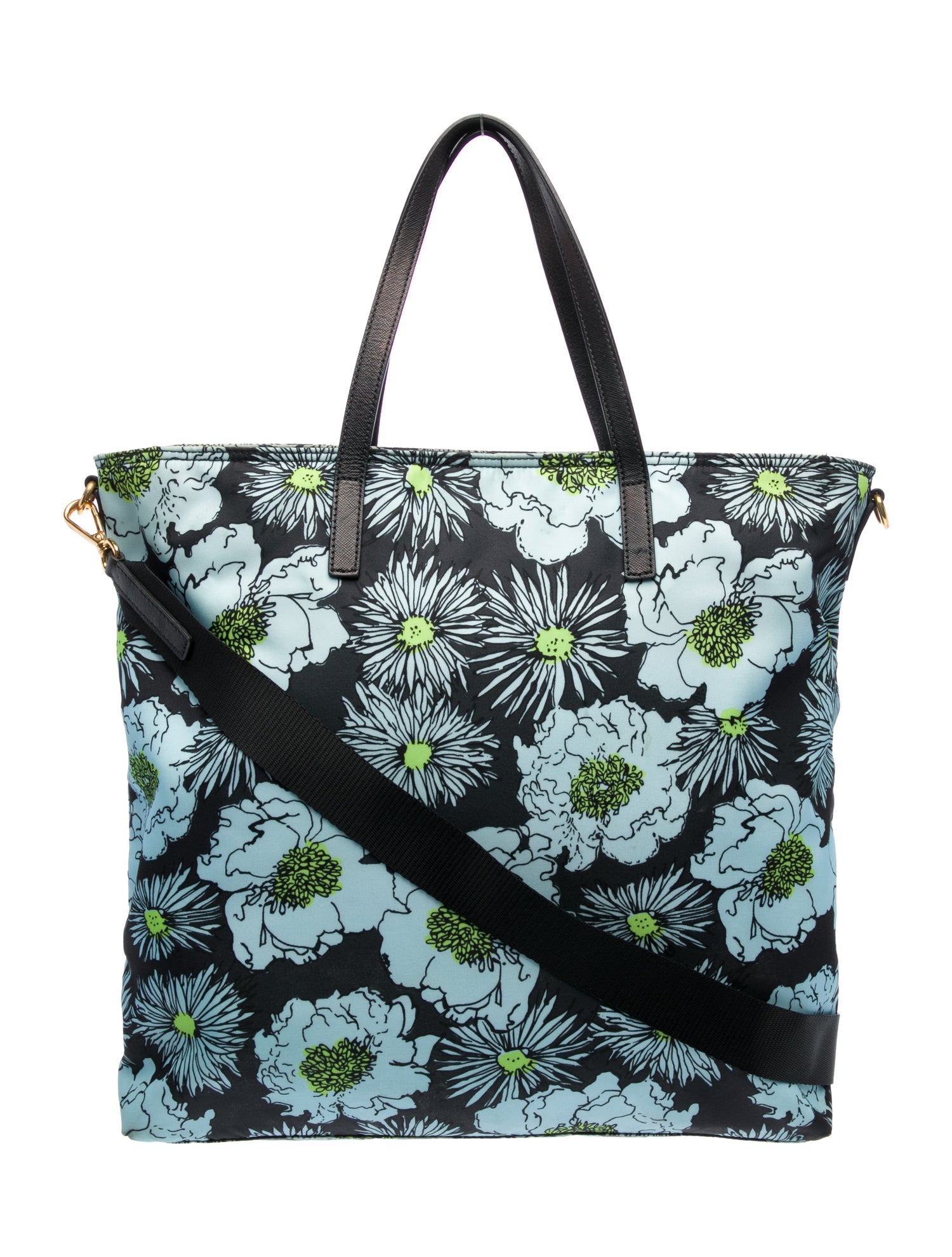 Prada Tessuto Nylon Top Handle Bag