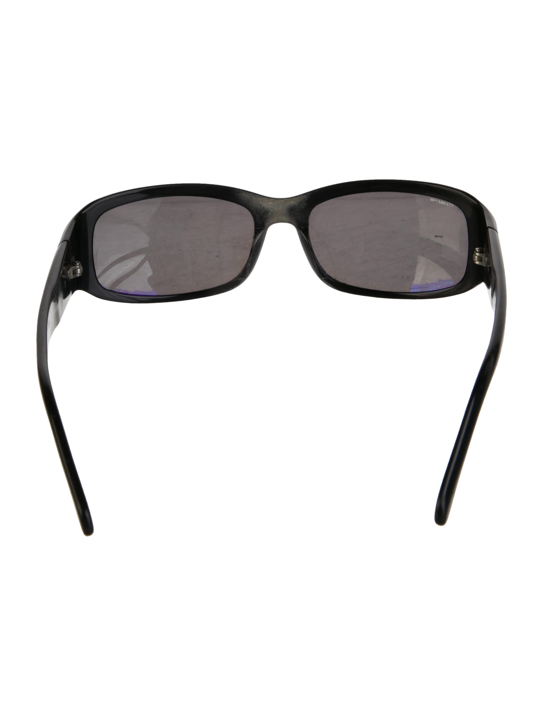 Prada Square Tinted Sunglasses