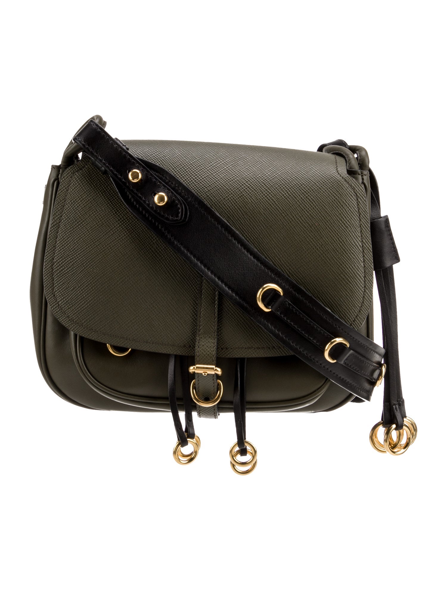 Prada Saffiano Leather Corsaire