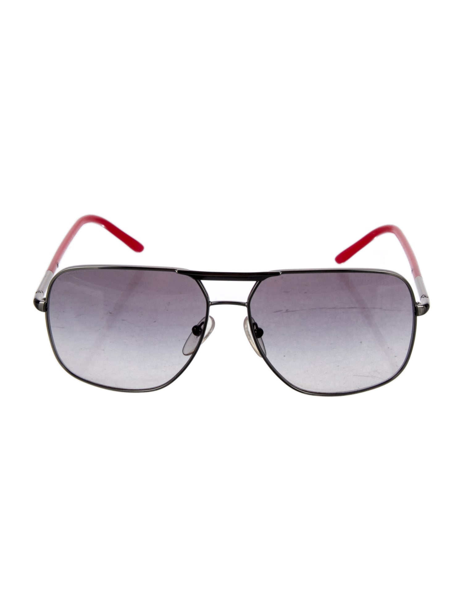 Prada Aviator Gradient Sunglasses