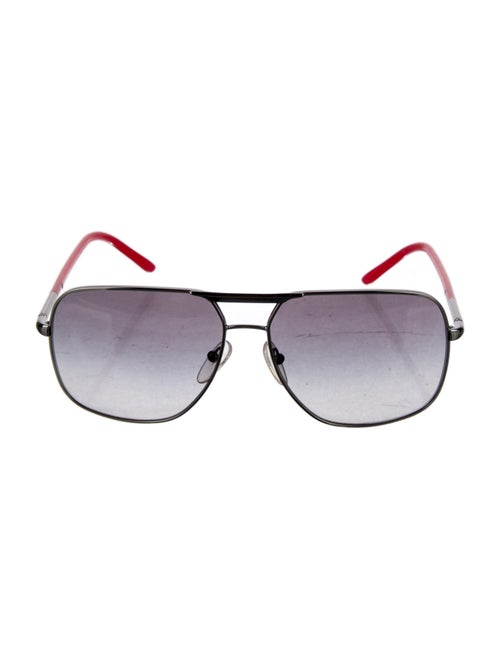 Prada Aviator Gradient Sunglasses