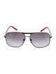 Prada Aviator Gradient Sunglasses