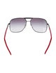 Prada Aviator Gradient Sunglasses