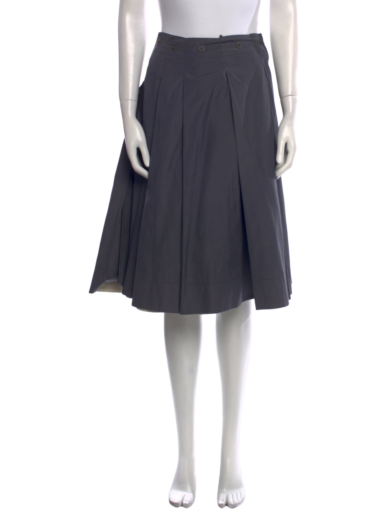 Prada Vintage Knee-Length Skirt