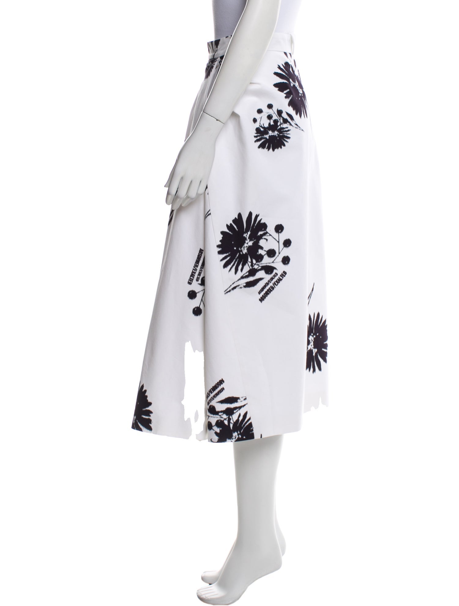 Prada 2021 Midi Length Skirt