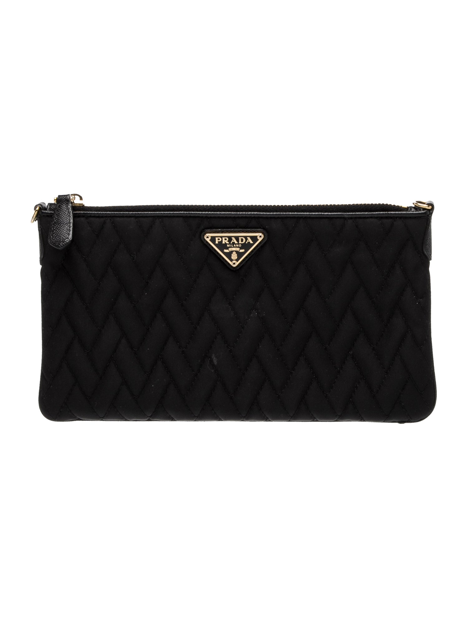 Prada Nylon Top Handle Bag