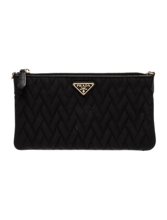 Prada Nylon Top Handle Bag