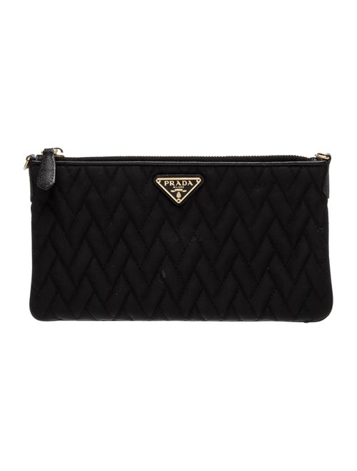 Prada Nylon Top Handle Bag