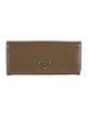Prada Patent Leather Continental Wallet