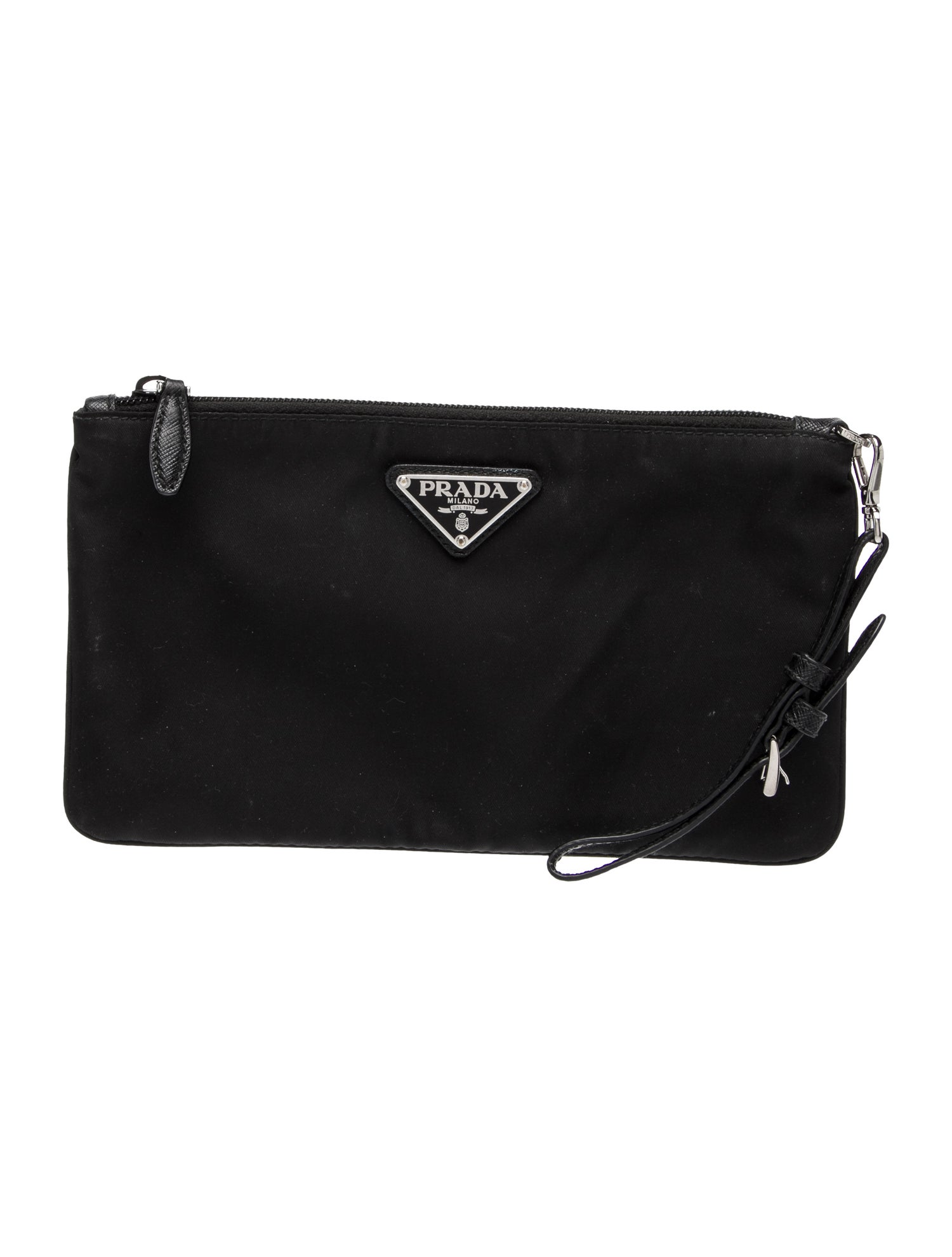 Prada Saffiano Leather Clutch