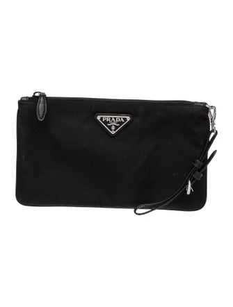 Prada Saffiano Leather Clutch