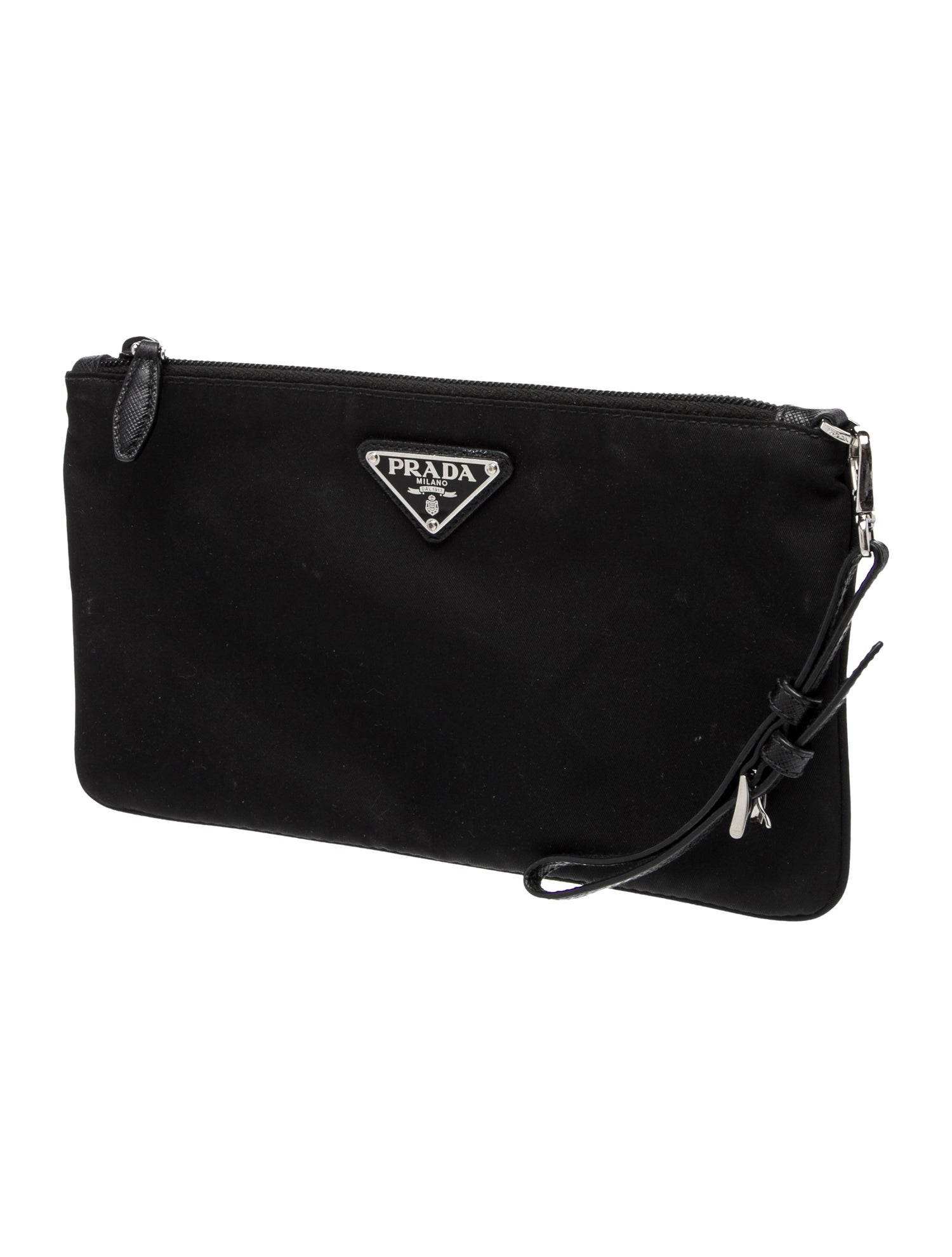 Prada Saffiano Leather Clutch
