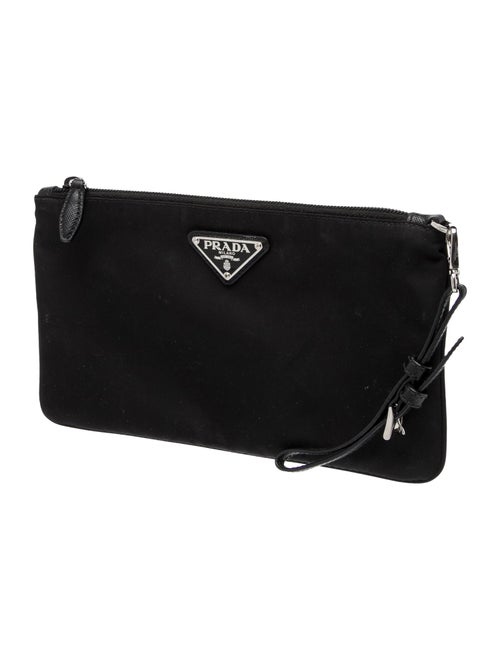 Prada Saffiano Leather Clutch