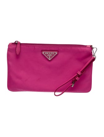 Prada Tessuto Nylon Clutch