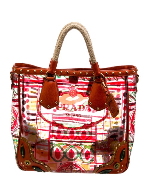 Prada Signature Top Handle Bag