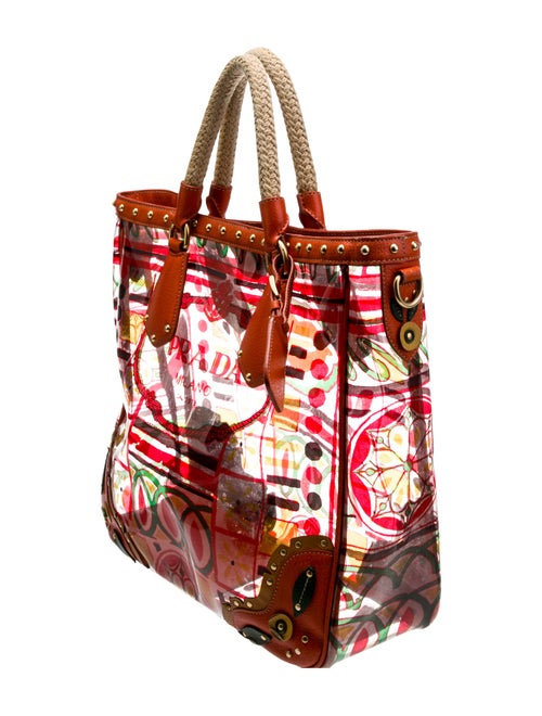 Prada Signature Top Handle Bag