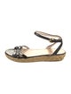 Prada Patent Leather Sandals