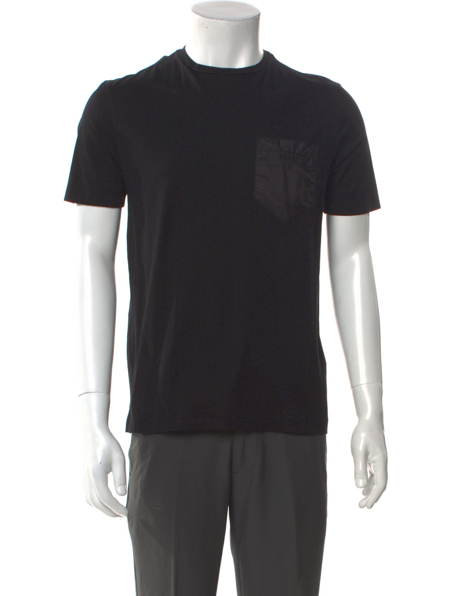 Prada 2020 Crew Neck T-Shirt w/ Tags