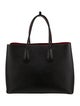 Prada Saffiano Cuir Leather Double Bag Large