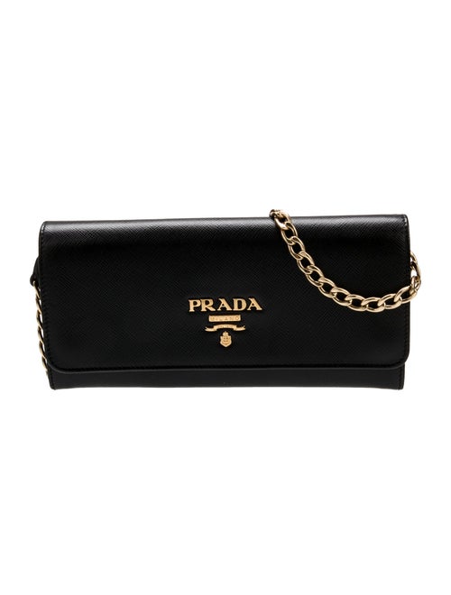 Prada Signature Shoulder Bag